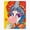 1pcs, variant on Classical Musical Theater Pop Opera Vocal Performance Microphones Crown Decal For Journal Sticker