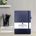 thumbnail image 2 of A5 Weekly And Monthly Planner 2026 With Elastic Strap Binding For Organization And Goal Tracking, 2 of 5