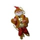 thumbnail image 1 of Papá Noel trepador con cuentas, Papá Noel eléctrico con cuerda, decoración musical colgante Rojo, 1 of 9