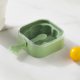 thumbnail image 4 of Moldes para paletas de helado, caja para paletas de helado, moldes de plástico caseros para el verano, diseño portátil de 2 niveles, plástico de grado alimenticio, para dormitorio, 4 of 8