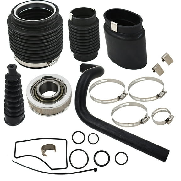 LABLT Transom Bellows Repair Reseal Kit 30-803100T1 8M0095485 for Mercruiser Bravo