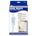 thumbnail image 4 of Champion Knee Brace with Flexible Stays, White, Large, 4 of 4