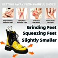 thumbnail image 2 of KOOOGEAR Shoe Stretcher Boot Stretcher, Adjustable Width and Length Shoe Expander Shoe Widener Stretcher Women Men(Yellow), 2 of 6