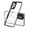 Black, variant on Transparent Case for Samsung Galaxy A53 5G, Galaxy A53 5G Clear Case, Non-yellowing HD Anti-Fingerprint Soft TPU Back Hard PC Frame Clear Protective Case for Samsung A53 5G 6.5", White