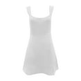 thumbnail image 3 of Tennis Dress Golf Dresses for Women Summer Lightweight Moisture Wicking Side Slit Workout Dress Athletic Dresses, 3 of 5