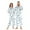 W65, variant on joogoo Cute Stars Unisex Adults Onesies Pajamas Jumpsuits L