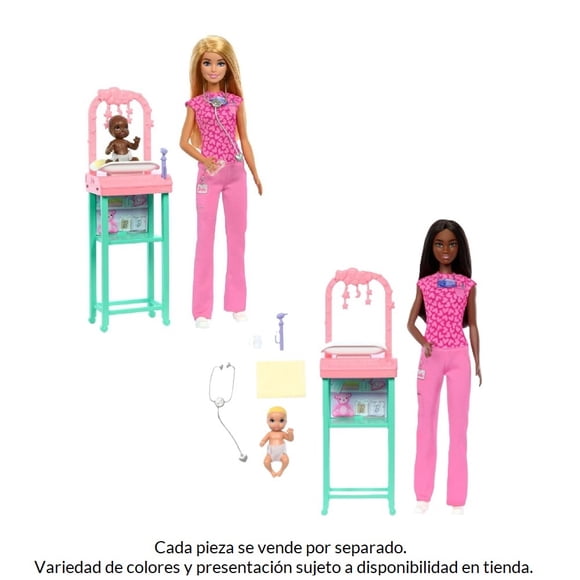 Set de Juego Mattel Barbie con Muñeca Sorpresa