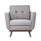 thumbnail image 1 of Sillon Kessa Muebles Chris Gris, 1 of 1