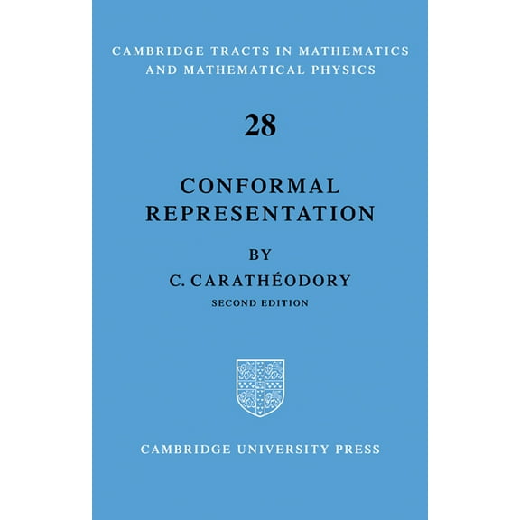 Conformal Representation, (Paperback)