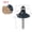 NO3, variant on 2pcs For M3- HSS Screw Tap Drill Bit Set Straight Flute Plug Tap Hand Tools