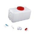 thumbnail image 4 of Juego de contenedor de agua Tanque dispensador de agua Multifuncional Gran capacidad Portátil 50 litros, 4 of 8