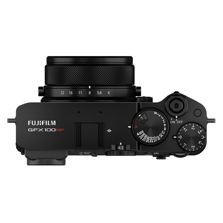 FUJIFILM GFX100RF ブラック Fujifilm GFX100RF Medium Format Camera - Black - Walmart.com