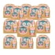 thumbnail image 1 of Domore vajilla infantil búho bambú set 5 piezas platos vasos ecológica niños, 1 of 1