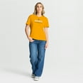 thumbnail image 3 of Women's Fanatics Gold Boston Bruins Authentic Pro Primary T-Shirt, 3 of 5