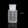 thumbnail image 5 of Gegong Nail Pump Bottle,120ML Pump Dispenser Nail Art Acrylic Alcohol Liquid Cleaner Empty Remover Bottle, Nail Dispenser Bottle, 5 of 8