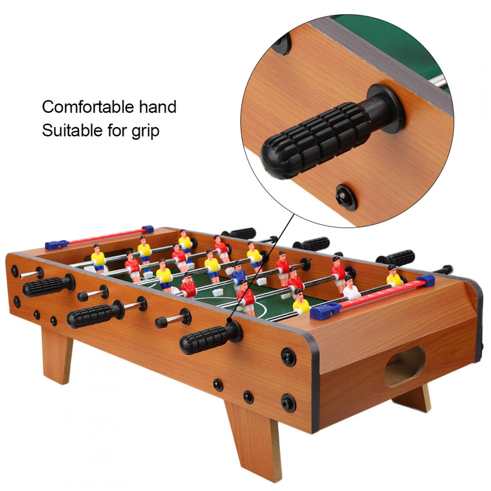 Table Soccer Game for Boys, to Players Portable Small Football