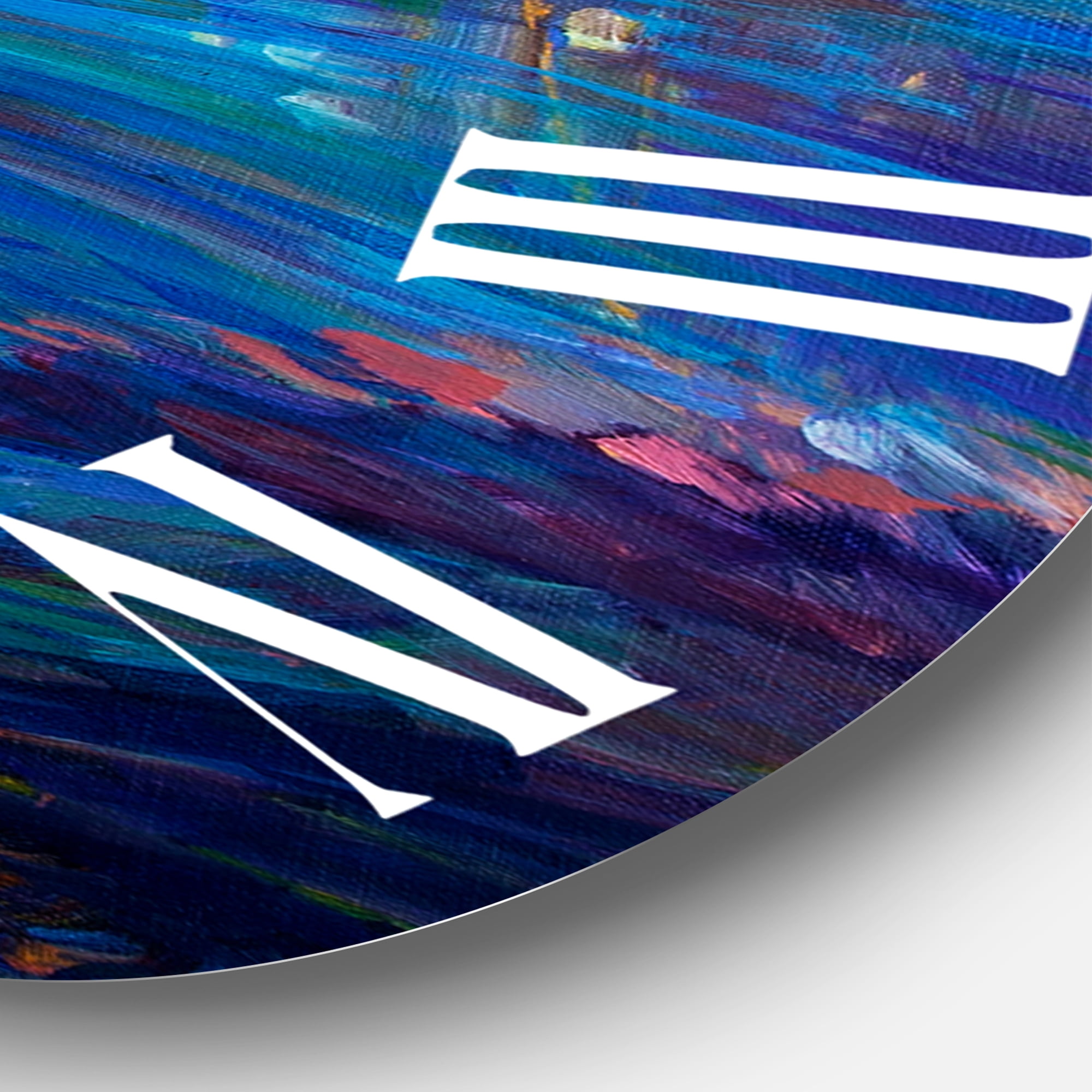 Designart 1 in Traditional Wall Clock