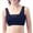 Black, variant on Women Lace Bralettes Crop Tank Top Wireless Push Up Underwear Padded Bandeau Bra with Strap for Daily Wear Yoga Running