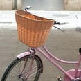 thumbnail image 6 of Bike Basket Easy to Install Handlebar Basket Vintage Style Accessory, 6 of 8