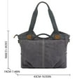 thumbnail image 3 of Womens Tote Handbag Creative Large Capacity Top Handle Crossbody Shoulder Bag, 3 of 3