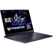 Acer - Predator Helios Neo 16S AI Gaming Laptop - 16 OLED 240Hz - Intel Core Ultra 9 - NVIDIA GeForce RTX 5060 – 16GB – 1TB - Obsidian Black