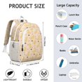 thumbnail image 6 of Golden Retriever Backpack for School,Cute School Bag,Schoolbag with Adjustable Shoulder Straps & Padded Back,15"x11.42"x5.5", 6 of 6