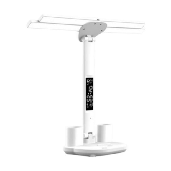 Lámpara De Escritorio LED Con USB Ajustable, Pantalla LED Para Oficina, Sala De Estar, Estudio, Mesa