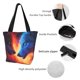 thumbnail image 4 of Easygdp Wolf Bolso de Hombro para Mujer, Bolso Bandolera y Cartera de Mano Elegante para Uso Diario, 4 of 6