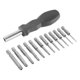 thumbnail image 2 of 12 Pack Torx Head Screwdriver Bit Set 1/4 Inch Hex Shank T5-T40 Star Screwdriver Tool Kit with 1 Pac, 2 of 5