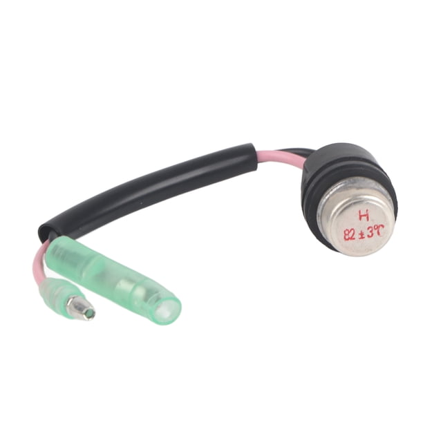 Interruptor De Sensor De Temperatura, Larga Vida útil Resistente A Impactos 688-82560-10 Conjunto De Interruptor Térmico Respuesta Rápida De Servicio Pesado Para Máquina Fuera OTVIAP Temperature Switch