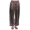 thumbnail image 4 of Moomaya Pj Lounge Set Women Long Sleeve Notch Collar Shirt Pajama Set Sleepwear, 4 of 6
