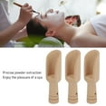 thumbnail image 4 of Wood Bath Salt Spoon, Small Bath Salt Spoon DIY  For Spices, 4 of 8