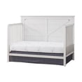 thumbnail image 6 of Oxford Baby Montauk 4-in-1 Convertible Crib, Barn White, GREENGUARD Gold Certified, Wooden Crib, 6 of 9