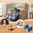 thumbnail image 6 of TSOVTHRID Colorful Hibiscus Pattern Recliner Chair Covers, Non Slip Lazy Boy Chair Covers for Reclining Chair Water Resistant Couch Cover Recliner Sofa Slipcovers for Living Room, 6 of 8