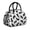 Black-89, variant on Funny Cat Cartoon Lunch Bag – Adorable Cat & Paw Prints, Insulated Cooler Tote for School, Commuting & Everyday Use