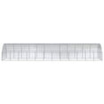 thumbnail image 3 of vidaXL Outdoor Chicken Coop 9.8'x39.4'x6.6' Galvanized Steel, 3 of 7