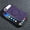 Purple, variant on Carbon Fiber Texture Case for iPhone Air, Compatible with MagSafe, Magnetic Fashion Slim Thin Shockproof Military-Grade Drop Protection Women Men Case Cover for iPhone Air, Black