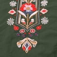 thumbnail image 6 of YOZGXEG Going Out Tops For Women Women Summer Solid Color Pleated Cotton Linen Embroidered Soft Loose Casual Basic Blouse Top Black M-3Xl, 6 of 8