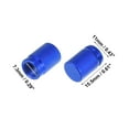 thumbnail image 4 of Motoforti Universal Tire Valve Stem Caps Car Accessories Aluminum Alloy Blue 15.5mm 4pcs, 4 of 6