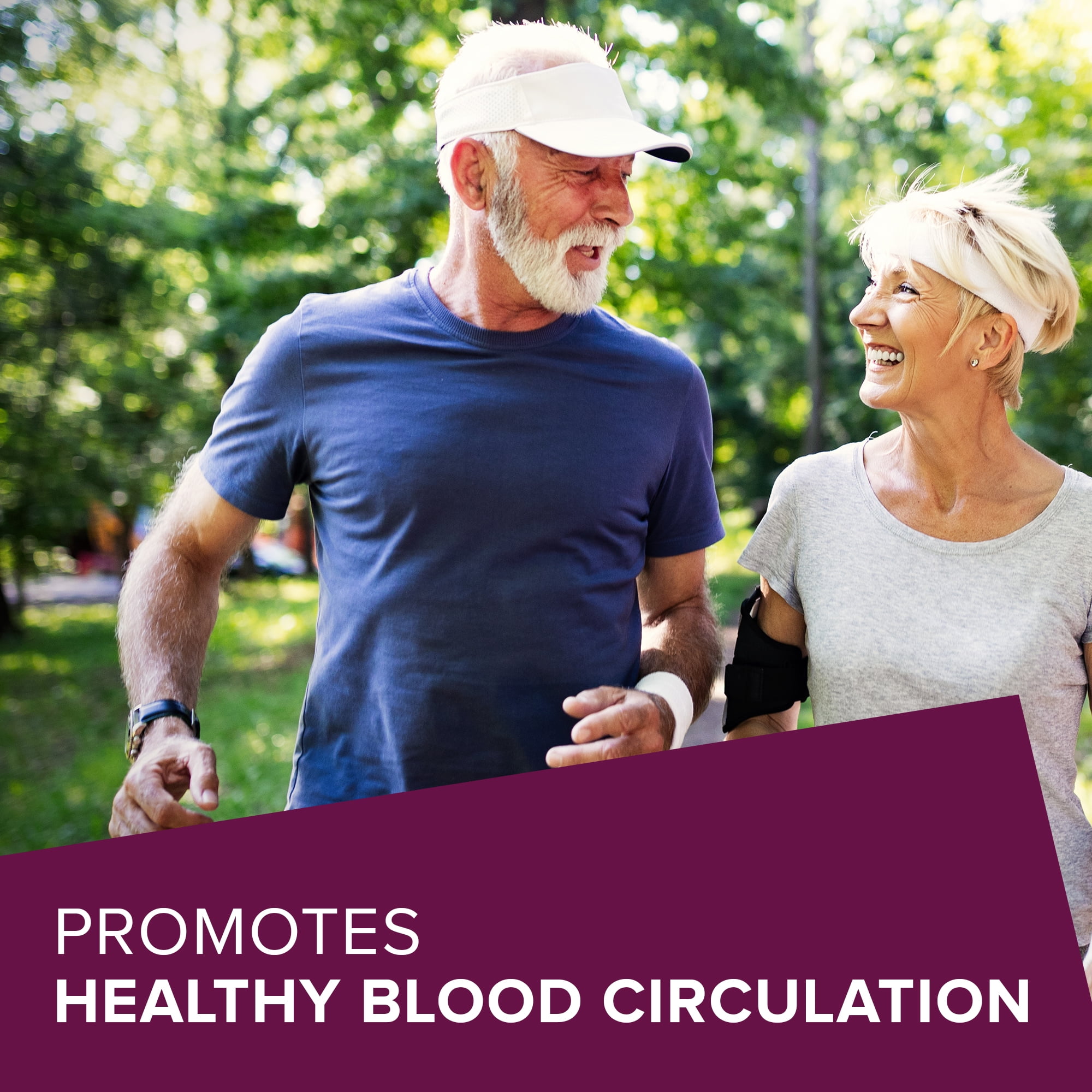 Qunol Blood Pressure Support, 3 in 1 Beets + CoQ10 + Grape Seed Extract, Beet Root Capsules that Supports Healthy Blood Circulation & Heart Healthy Energy, 60 Count