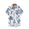 thumbnail image 6 of Gamivast Hawaiian Shirts for Men Short Sleeve Button Down Tropical Shirts Beach Shirts Casual Summer Vacation Tee Palm Tree Graphic Soft Aloha Tops, 6 of 6