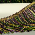 thumbnail image 3 of 2 Yards of 6" Metallic Chainette Fringe Trim, 3 of 4