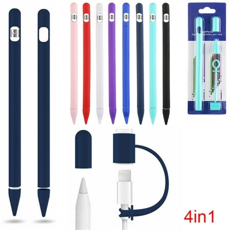 For Apple iPad Pencil Protective Pencil Case Sleeve Pouch Nib Cover (Best Apple Pencil Alternative)