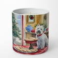 thumbnail image 4 of Westie Christmas Cookies Decorative Soy Candle 3.25 in x 3.75 in, 4 of 5