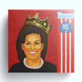 thumbnail image 3 of Rompecabezas 500pcs Mighty Mojo Michelle Obama Mujeres en el diseño de poder, 3 of 3