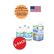 ZUMA Brand , Water and Ice Filter , Model # OPFL-RF300 , Compatible with LG® 5231JA2002A - 3 Pack - Made in U.S.A.