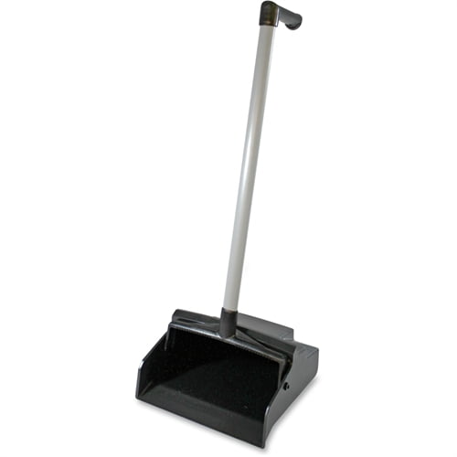 Genuine Joe L-grip Plastic Lobby Dust Pan 85147 by Genuine Joe