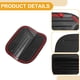 thumbnail image 3 of Tapa de puerta del tanque de combustible para Honda Civic 22-25, cubierta de tapa de llenado de combustible, tipo adhesivo, fibra de carbono, negro, ABS, 3 of 6