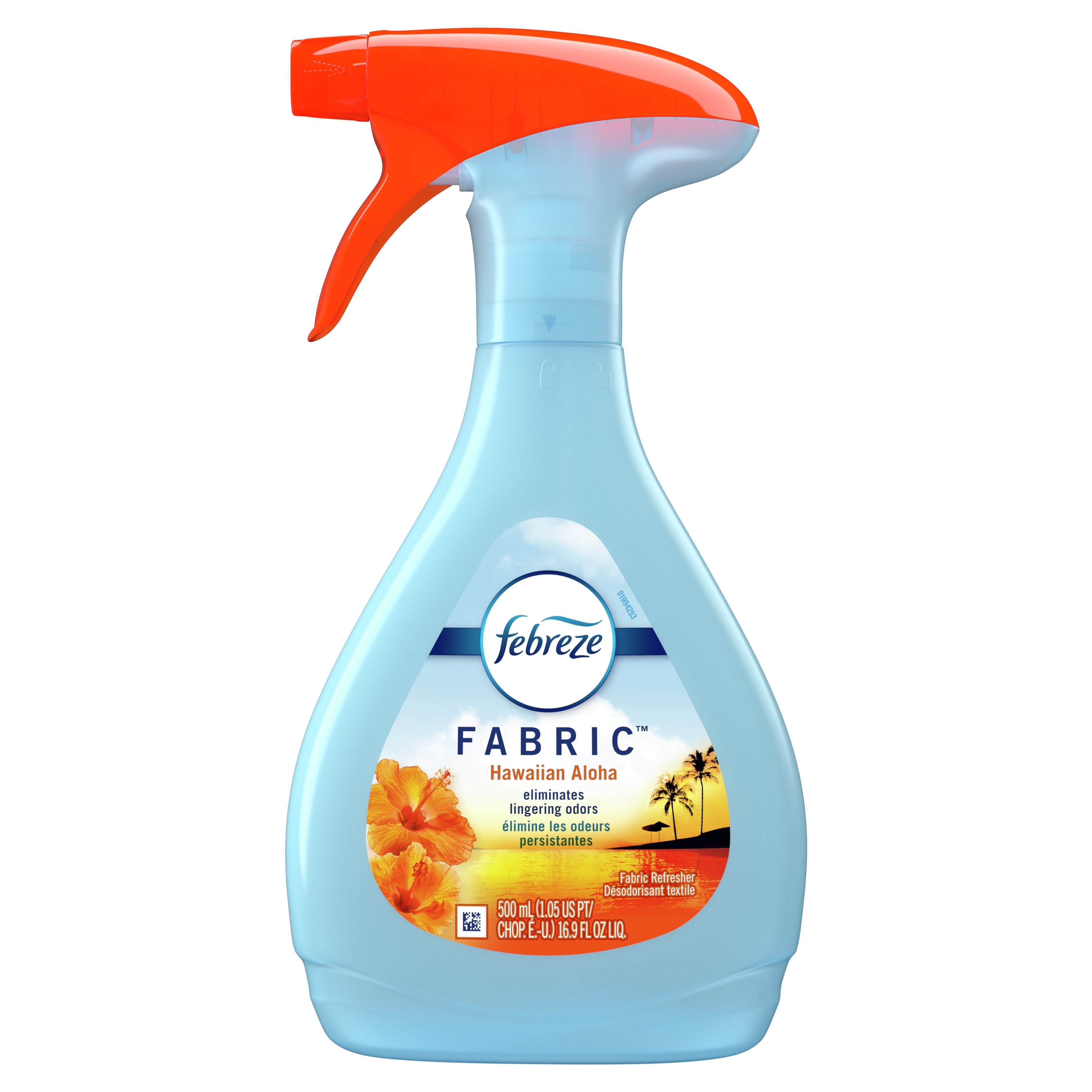 Febreze OdorEliminating Fabric Refresher, Hawaiian Aloha, 27 fl oz