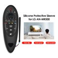 thumbnail image 4 of Funda protectora de silicona para mando a distancia de TV para LG AN-MR500 (negro), 4 of 6
